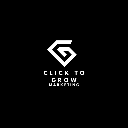 Click to grow marketing logo